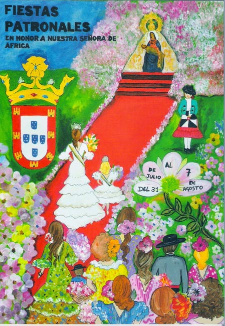 Fiestas patronales en honor a Nuestra Señora de África  